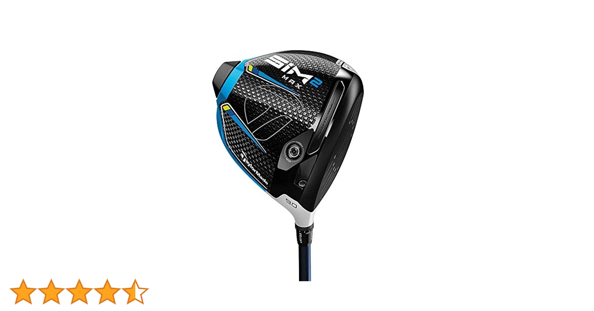 Buy TaylorMade SIM 2 Max Driver Mens Right Hand Graphite Stiff 9